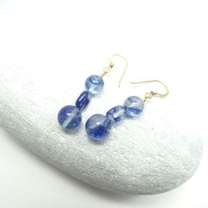 Blueberry Quartz Earrings
